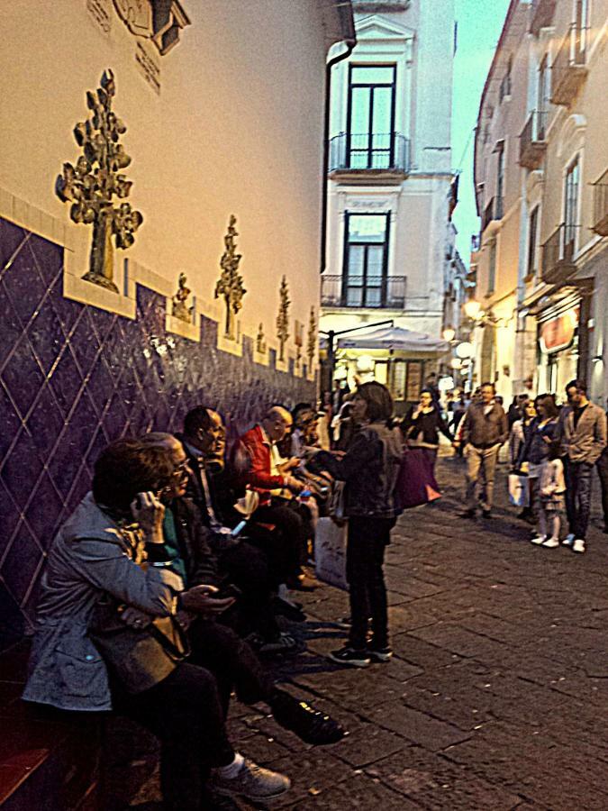 Serendipity Salerno Bagian luar foto
