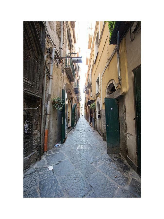 Serendipity Salerno Bagian luar foto