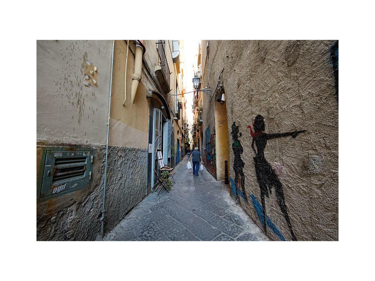 Serendipity Salerno Bagian luar foto