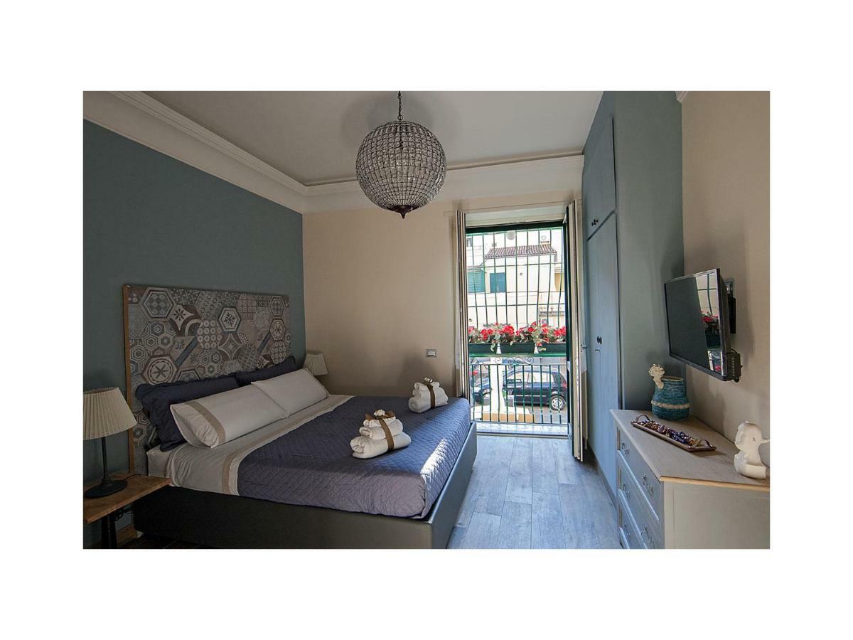 Serendipity Bed & Breakfast Salerno Bagian luar foto