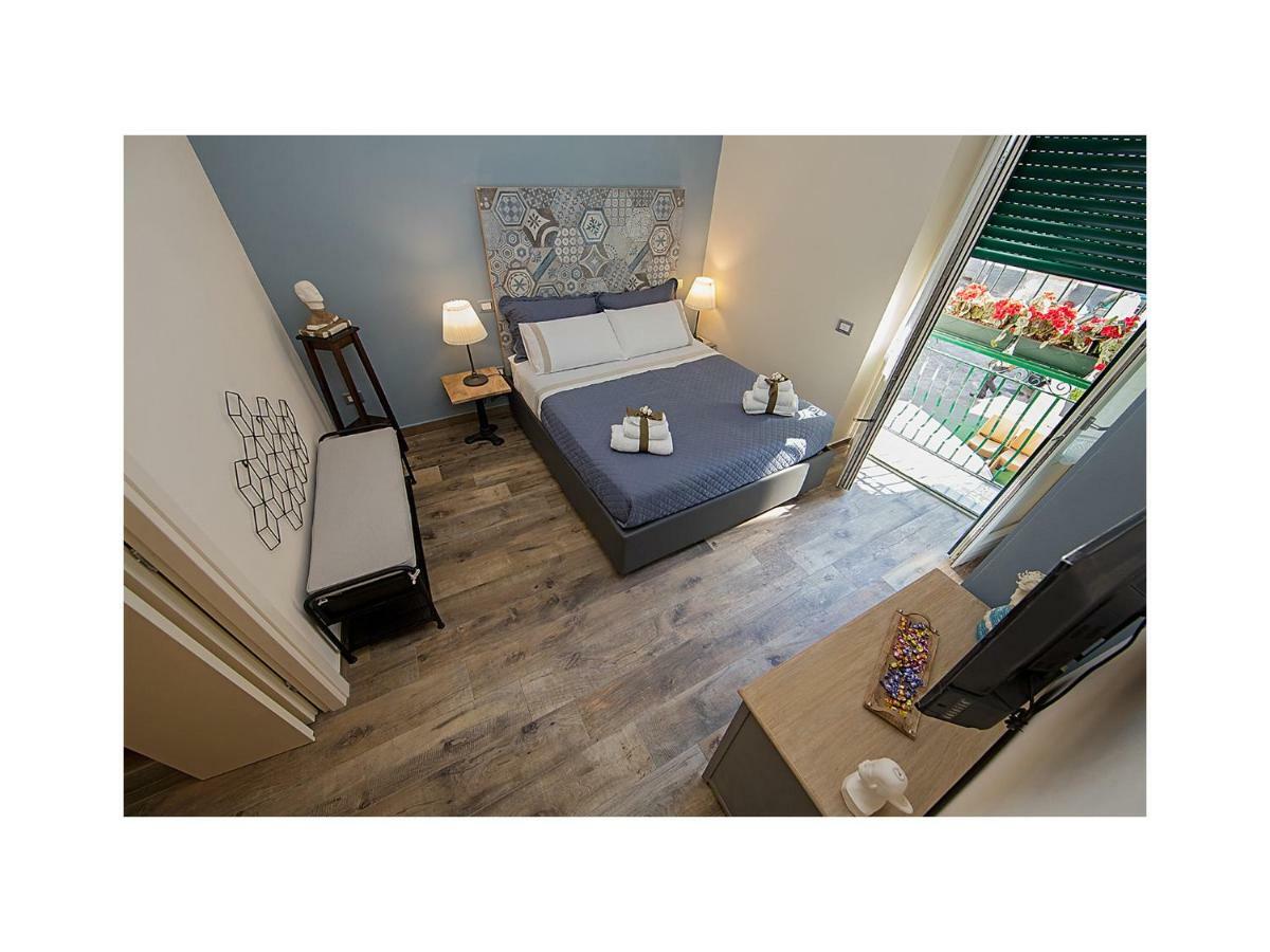 Serendipity Bed & Breakfast Salerno Bagian luar foto